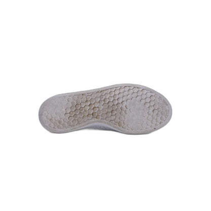 Adidas Grand Court Base White Platinum Metallic Sneaker