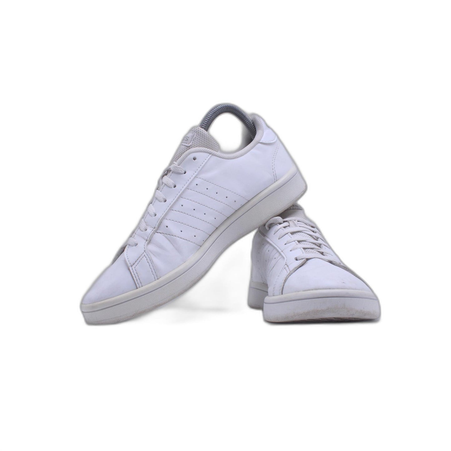 Adidas Grand Court Base White Platinum Metallic Sneaker