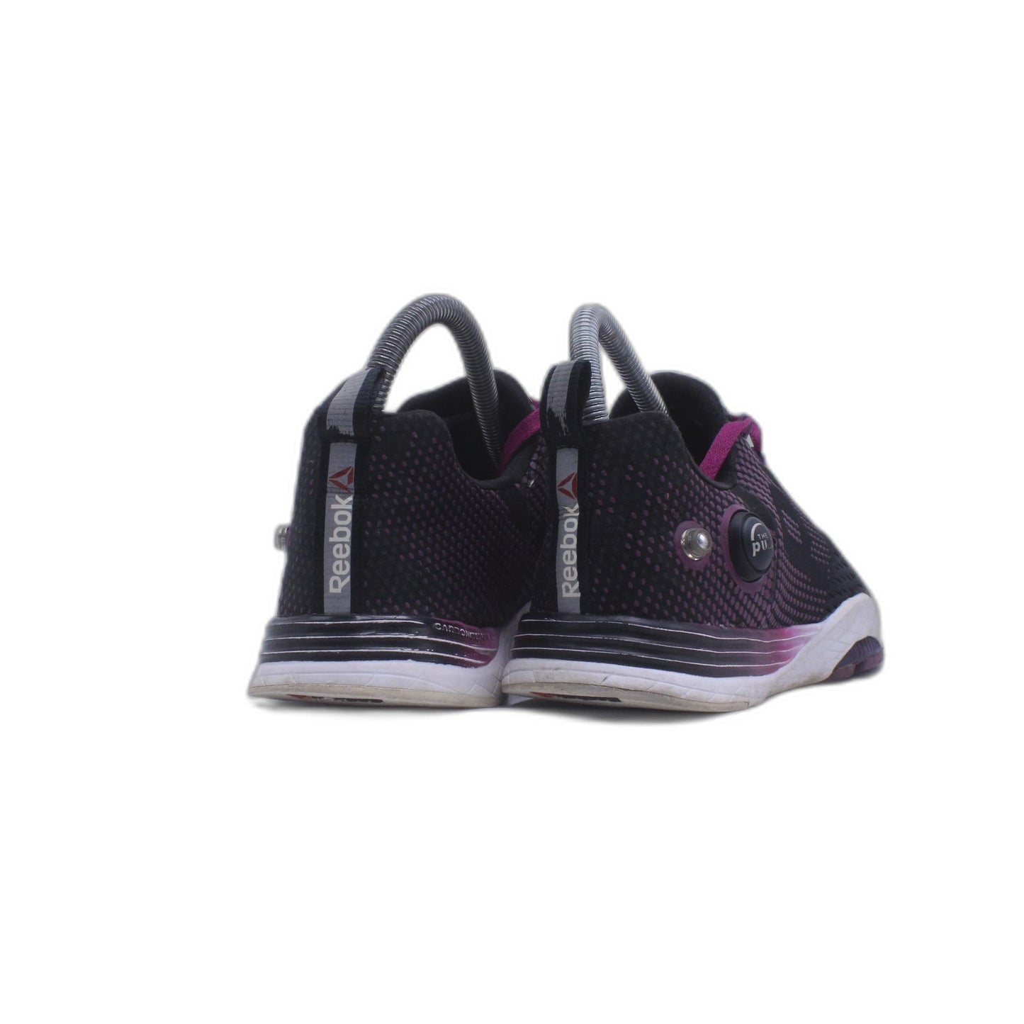 Reebok Womens 8.5 Crossfit PUMP Nano V67643 Kevlar Fuschia Black Cross Train