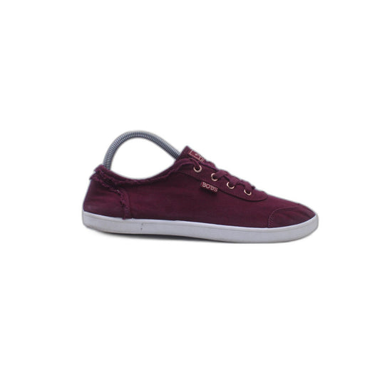 Skechers Bobs B Cute Maroon Casual Sneaker