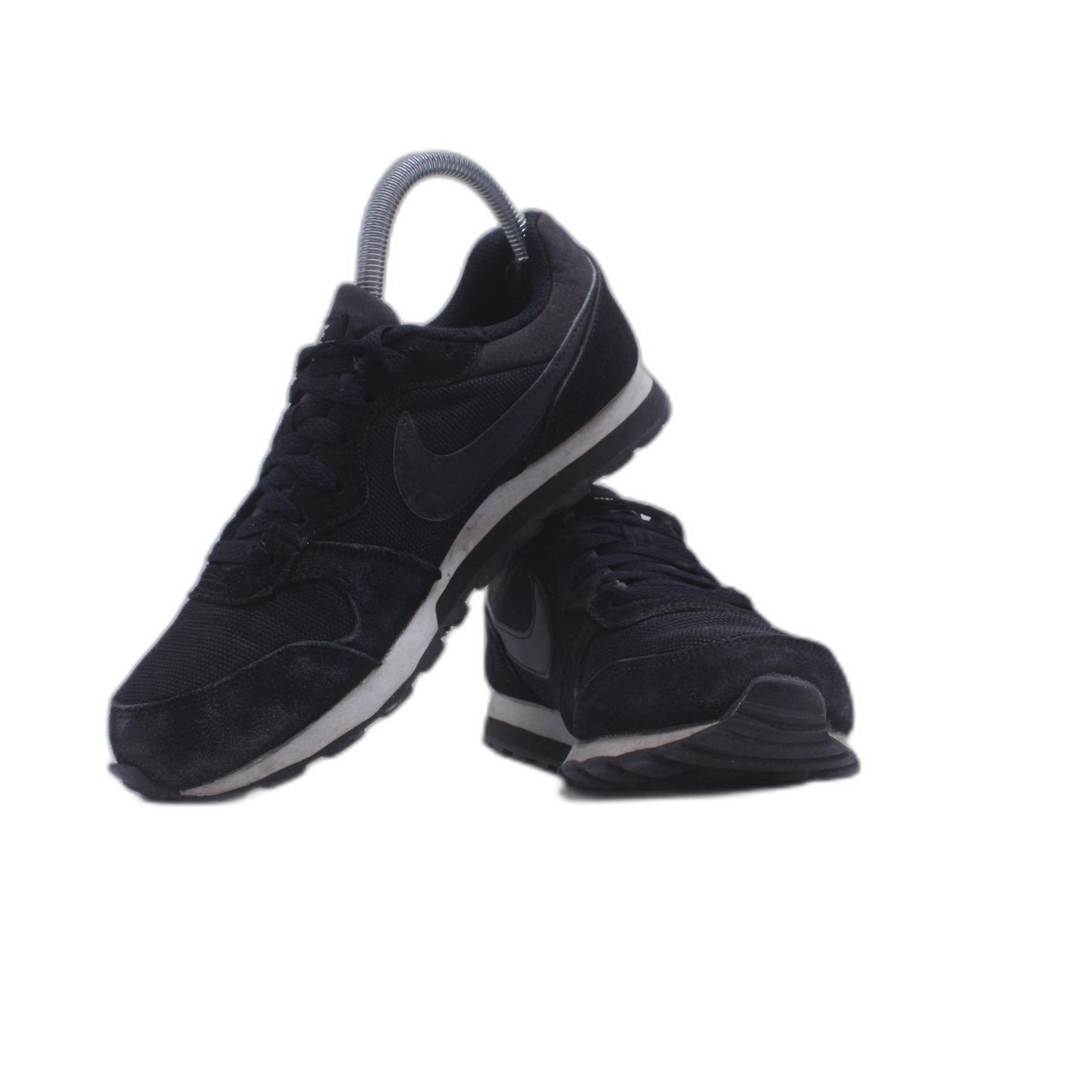 Nike Womens MD Runner 2 749869-001 Black Running Shoes