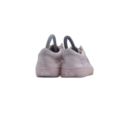 Vans Old School Mono Canvas Monochrome Pink Blush Rare Shoe