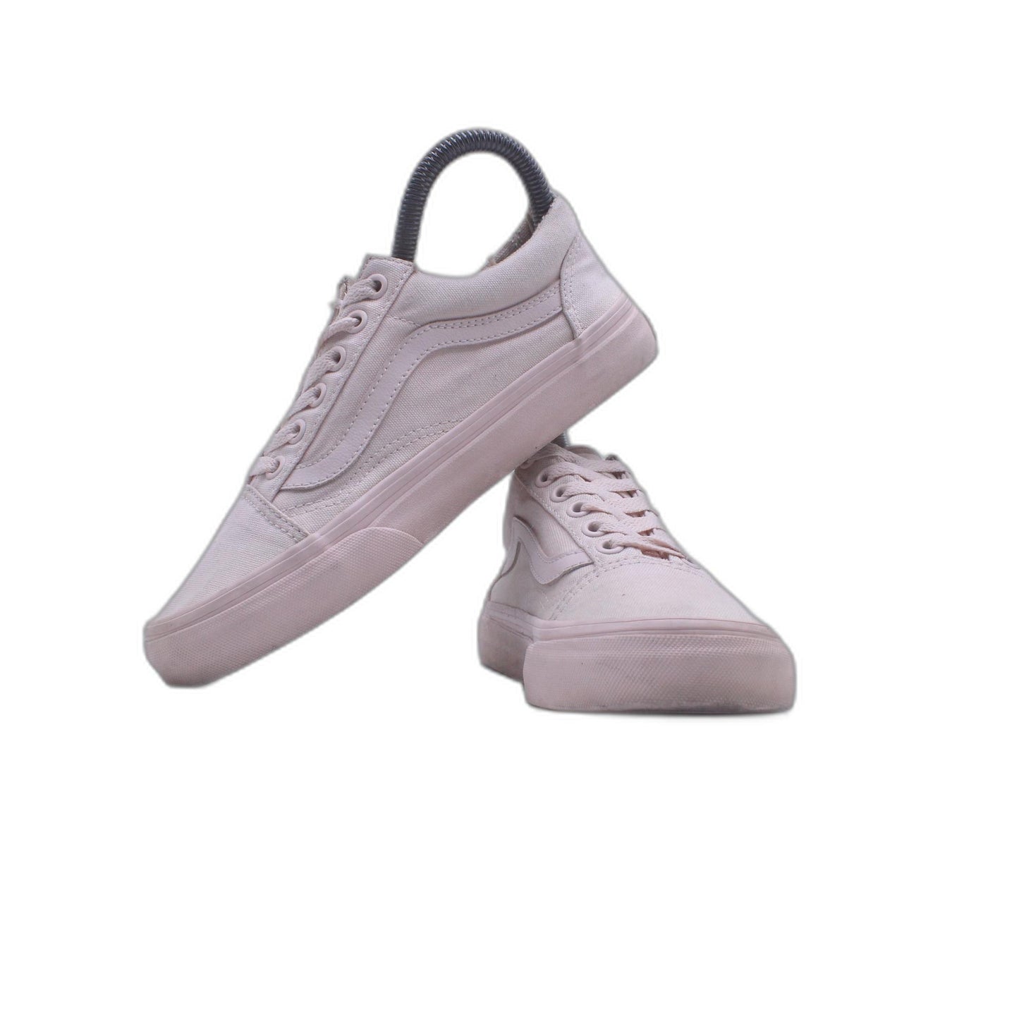 Vans Old School Mono Canvas Monochrome Pink Blush Rare Shoe