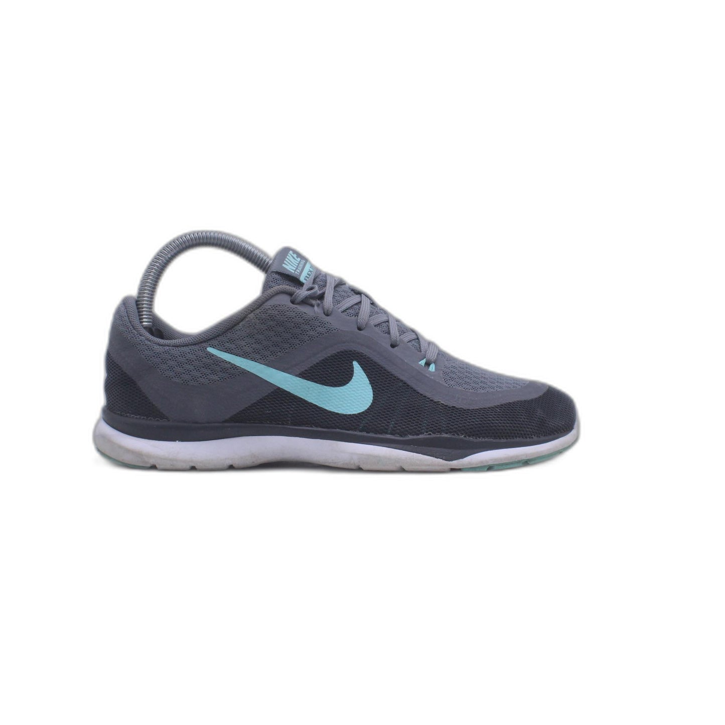 Nike Flex Trainer 6 Running Shoes Gray Teal Black 831217