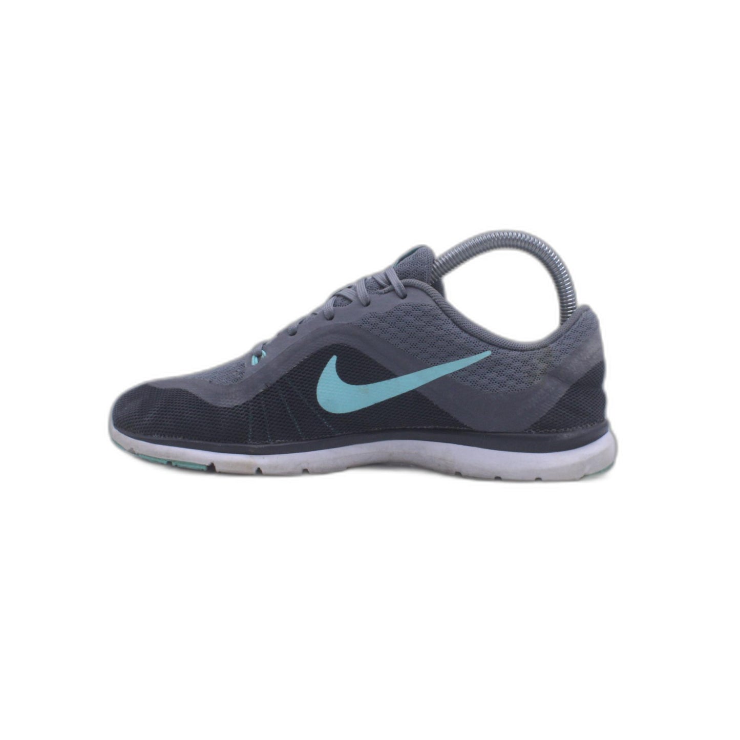 Nike Flex Trainer 6 Running Shoes Gray Teal Black 831217