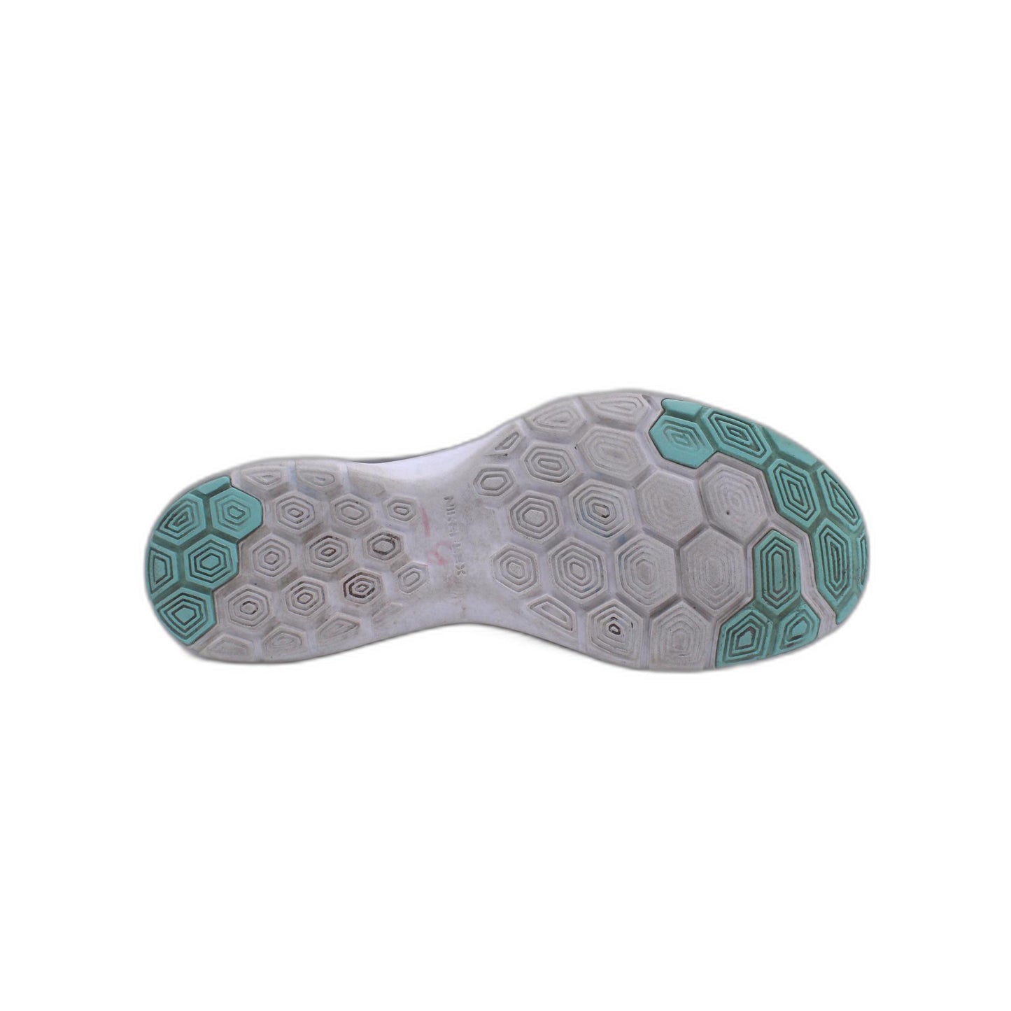 Nike Flex Trainer 6 Running Shoes Gray Teal Black 831217