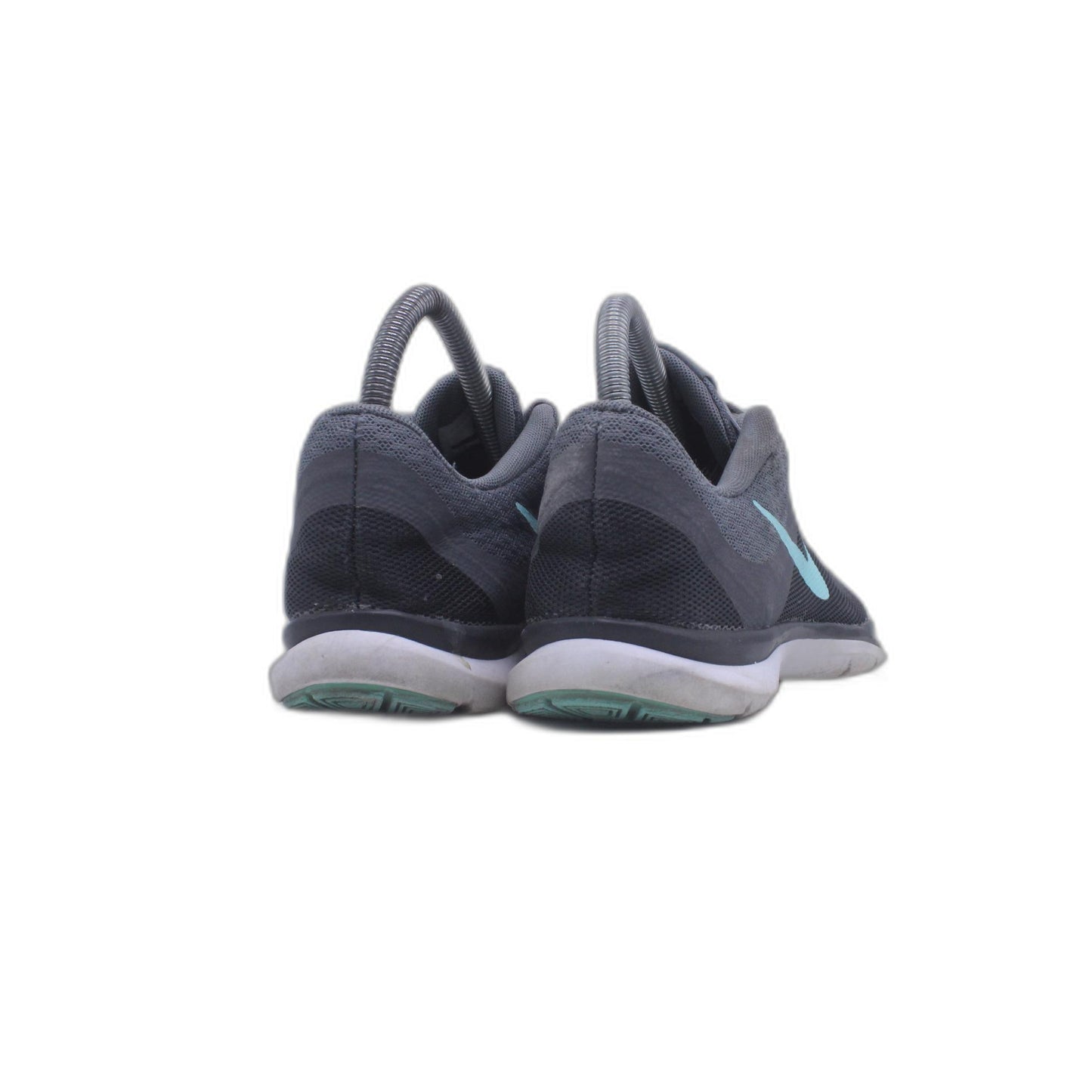 Nike Flex Trainer 6 Running Shoes Gray Teal Black 831217