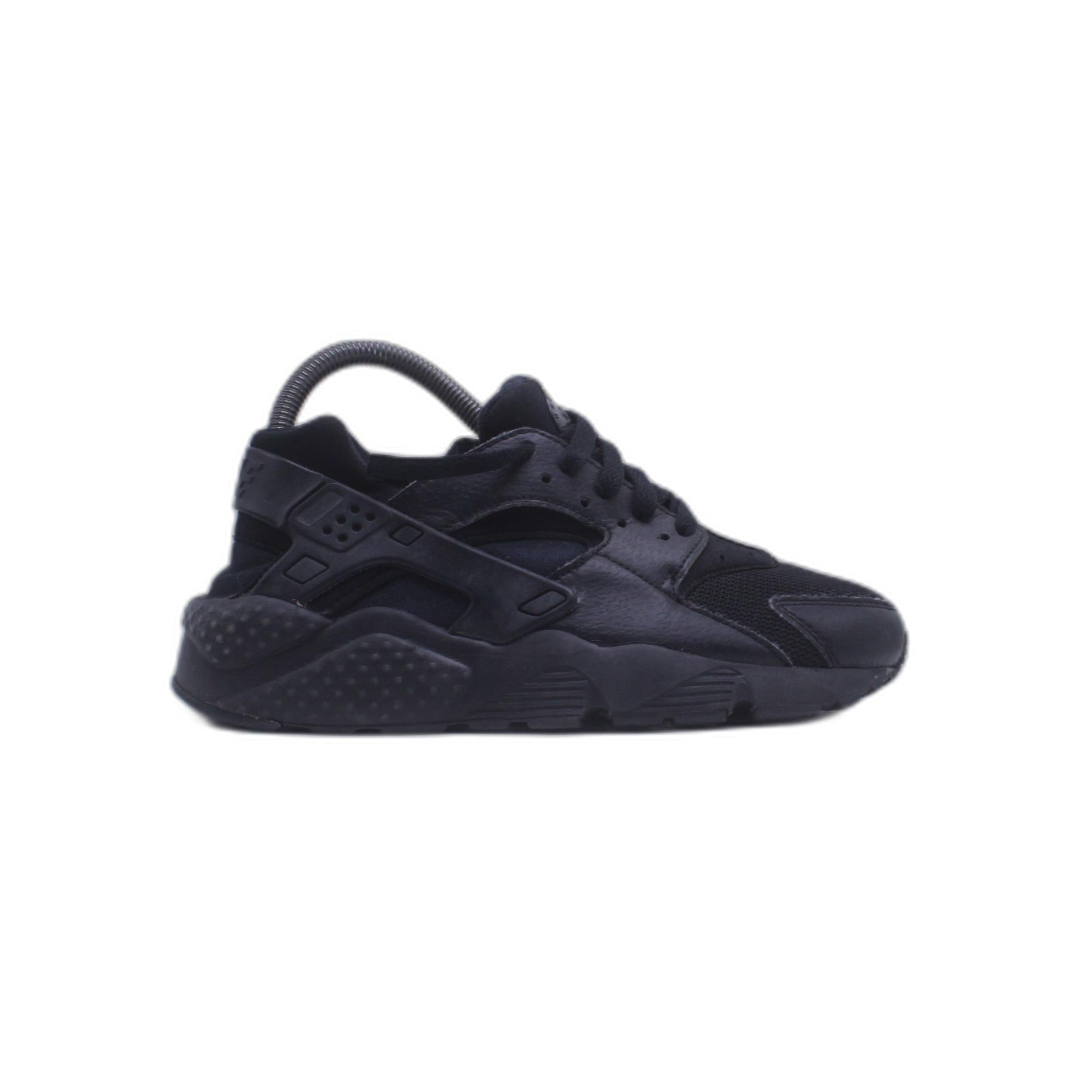 nike huarache black kids