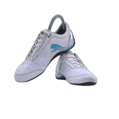 Puma Drift Cat 4 Racing White/Black Sneakers