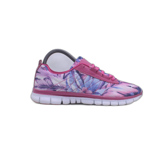 Skechers Sneakers Shoes Multi-Colored Pinks Purple Lace 81820L