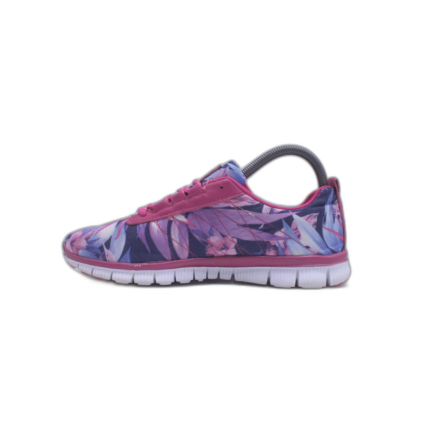 Skechers Sneakers Shoes Multi-Colored Pinks Purple Lace 81820L
