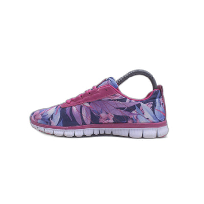 Skechers Sneakers Shoes Multi-Colored Pinks Purple Lace 81820L