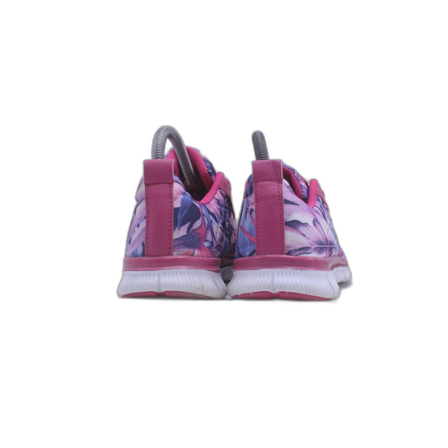 Skechers Sneakers Shoes Multi-Colored Pinks Purple Lace 81820L