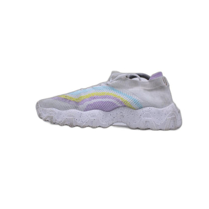 Women's Chunky Sole Ladies Lace Up Walking Gym Trainers Sneaker