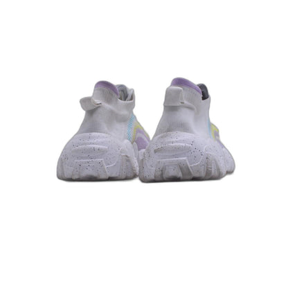 Women's Chunky Sole Ladies Lace Up Walking Gym Trainers Sneaker