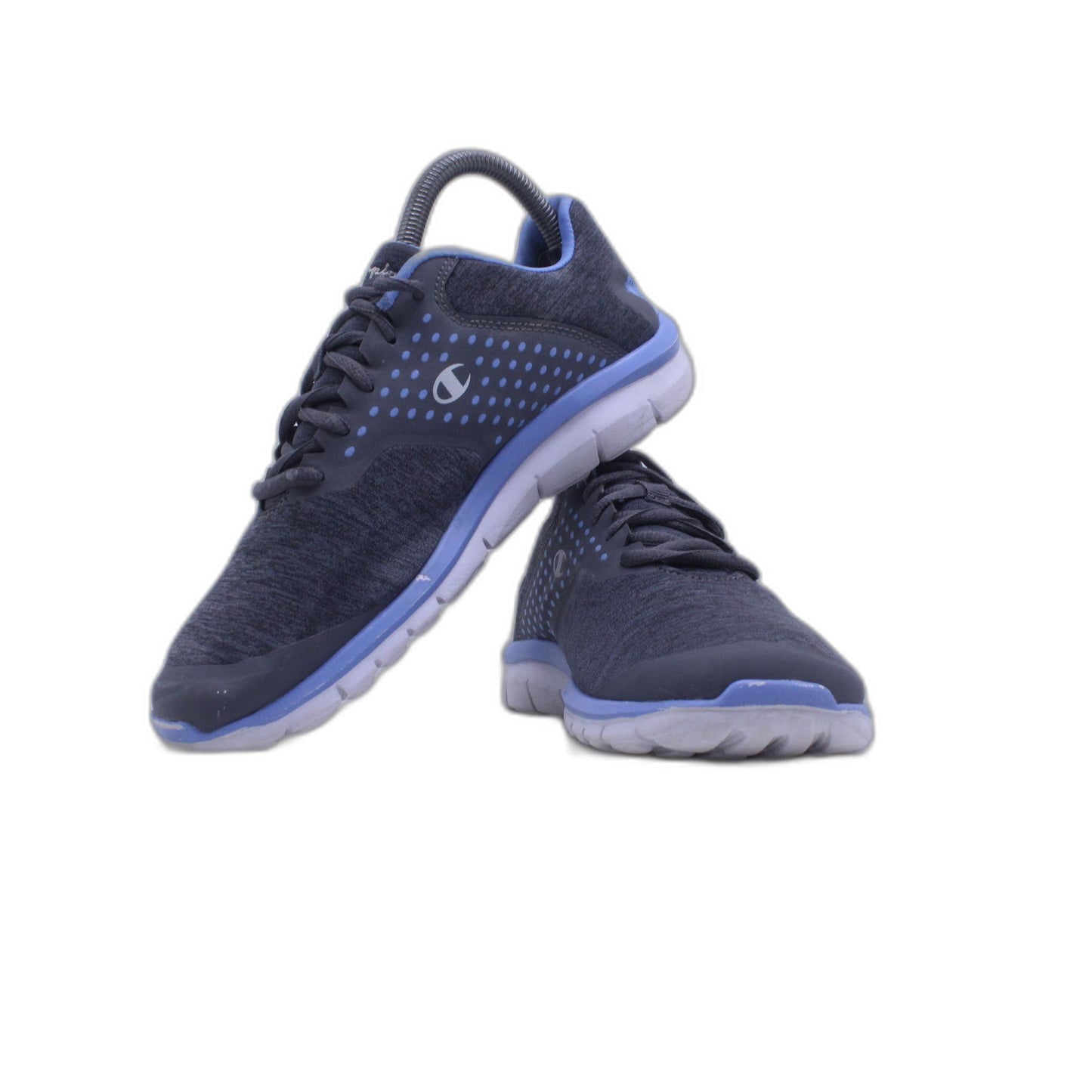 CHAMPION grey blue lightweight running walking soft sneaker