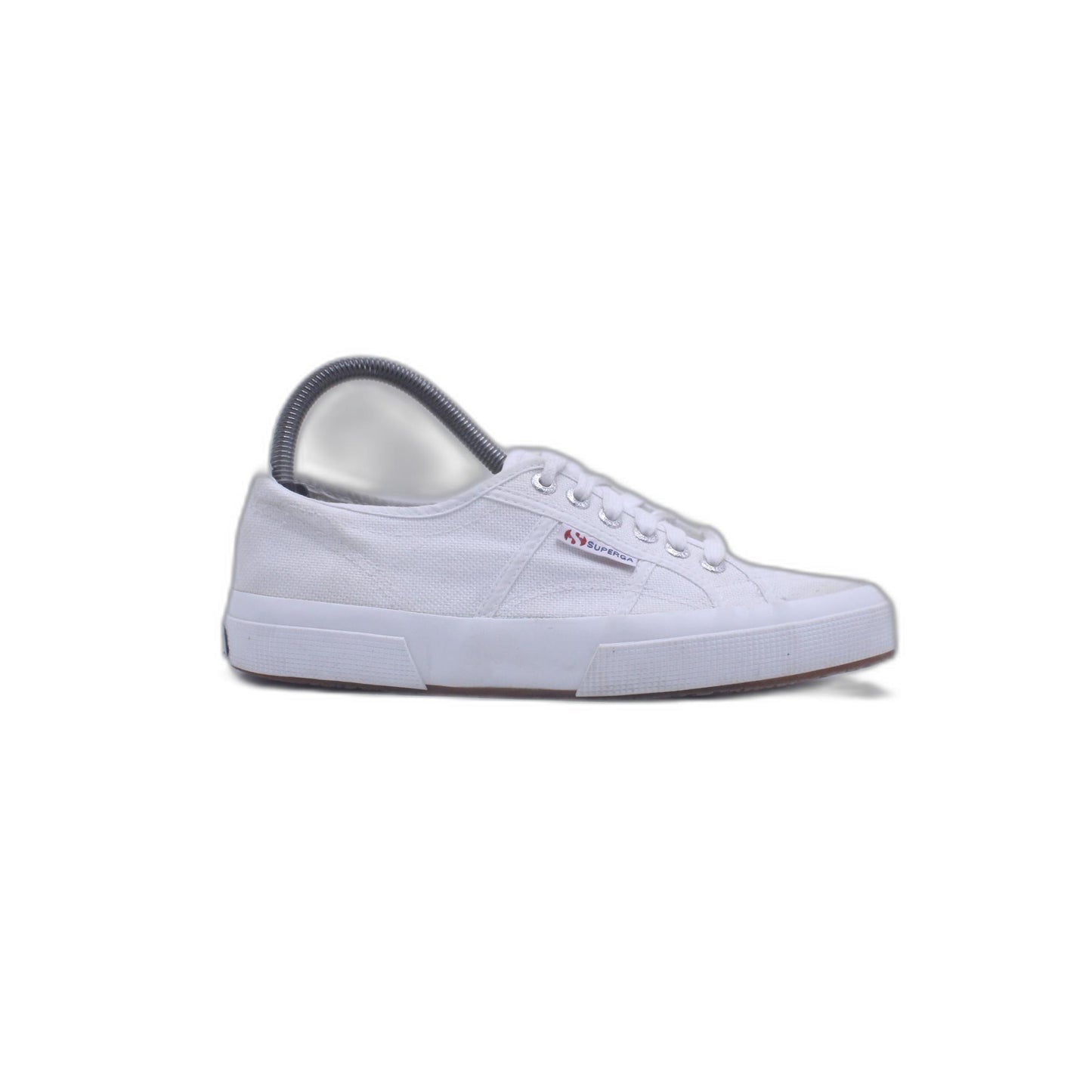 Superga Classic White Low Top Casual Shoe
