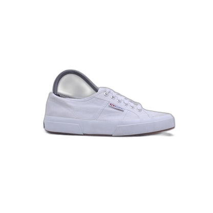 Superga Classic White Low Top Casual Shoe
