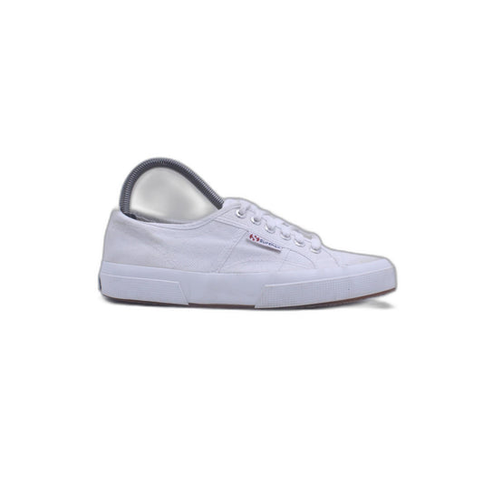 Superga Classic White Low Top Casual Shoe