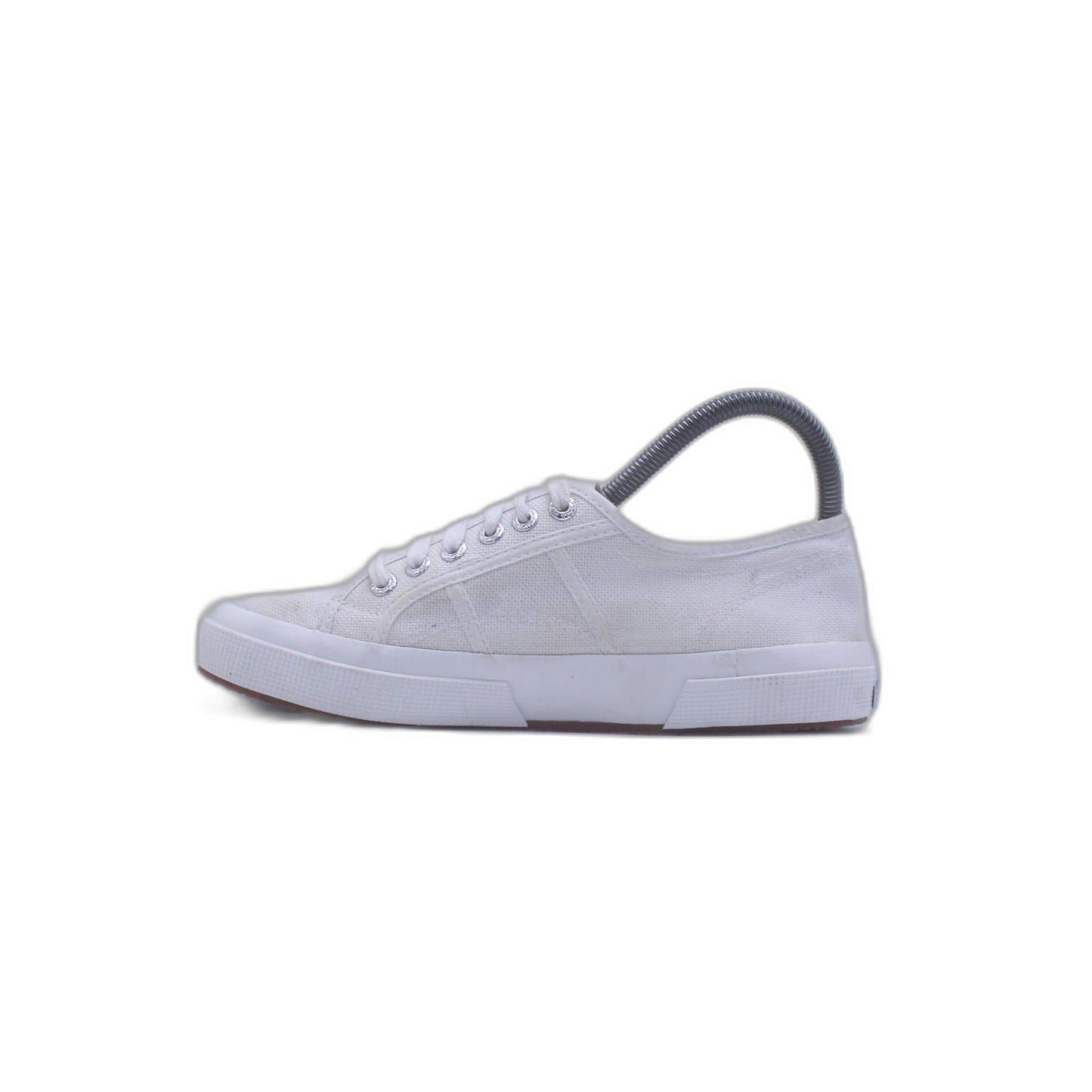 Superga Classic White Low Top Casual Shoe