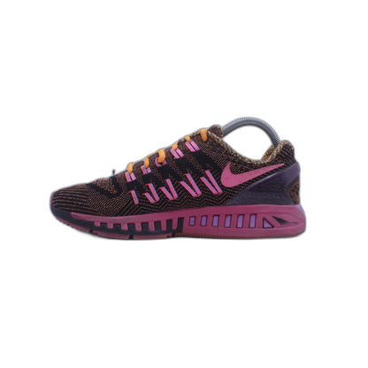 NIKE  Zoom Pink Orange Dynamic Support Womens Running Shoe