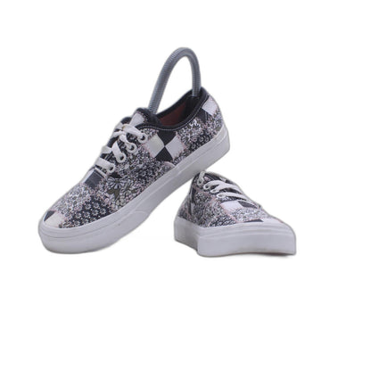 Vans Authentic Patchwork Floral Shoe