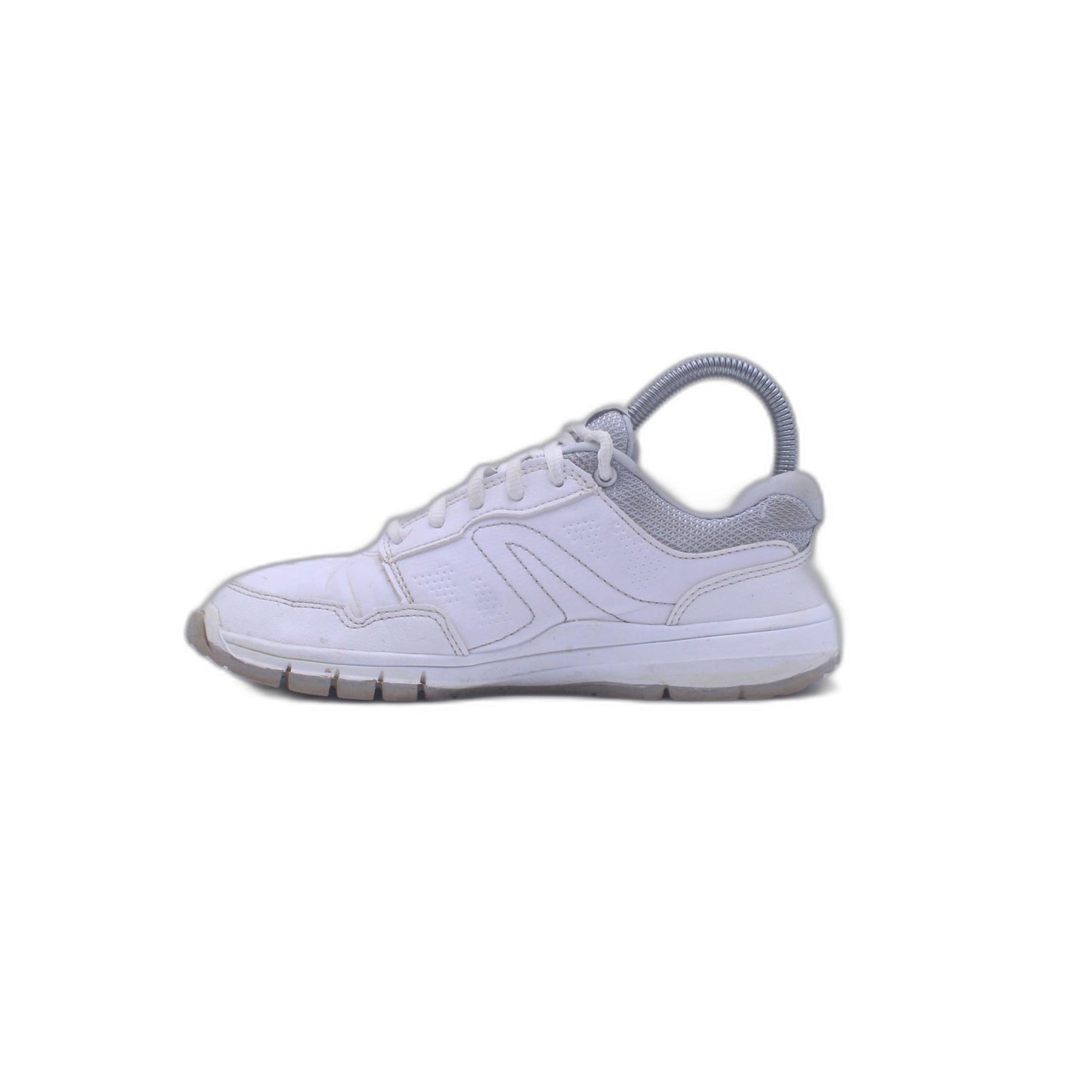 NEW FEEL Men's Work N Cushion 2.0 - V70619 - White/Gray   - NWD