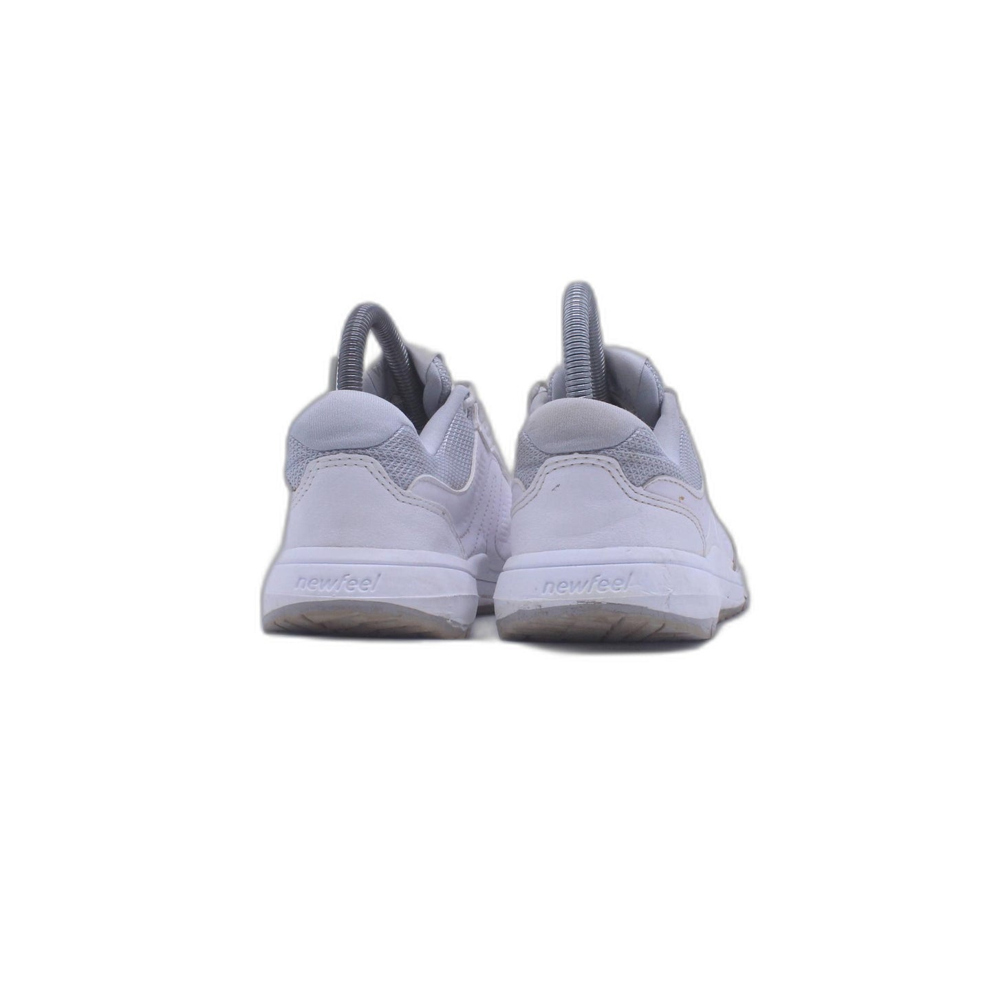 NEW FEEL Men's Work N Cushion 2.0 - V70619 - White/Gray   - NWD