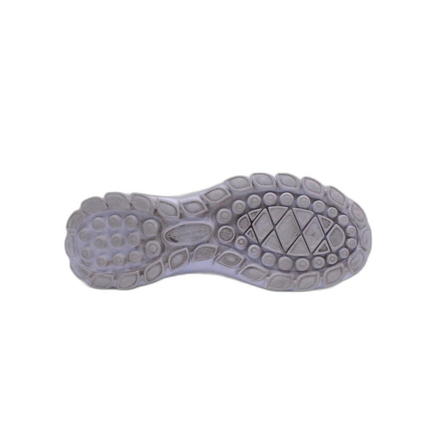 Champion Women's Ramp Grey Black Jersey Lace-Up Sneaker