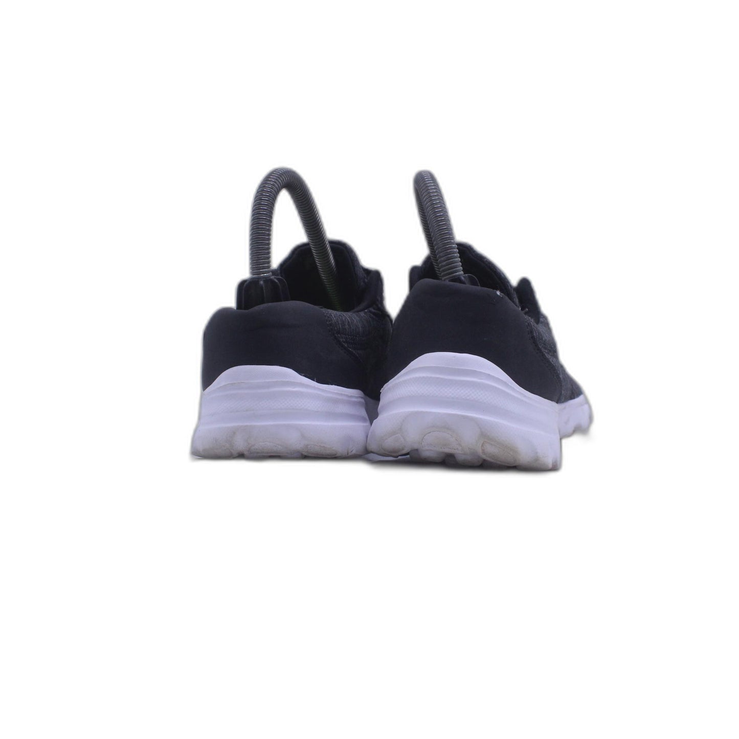 Champion Women's Ramp Grey Black Jersey Lace-Up Sneaker