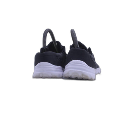 Champion Women's Ramp Grey Black Jersey Lace-Up Sneaker