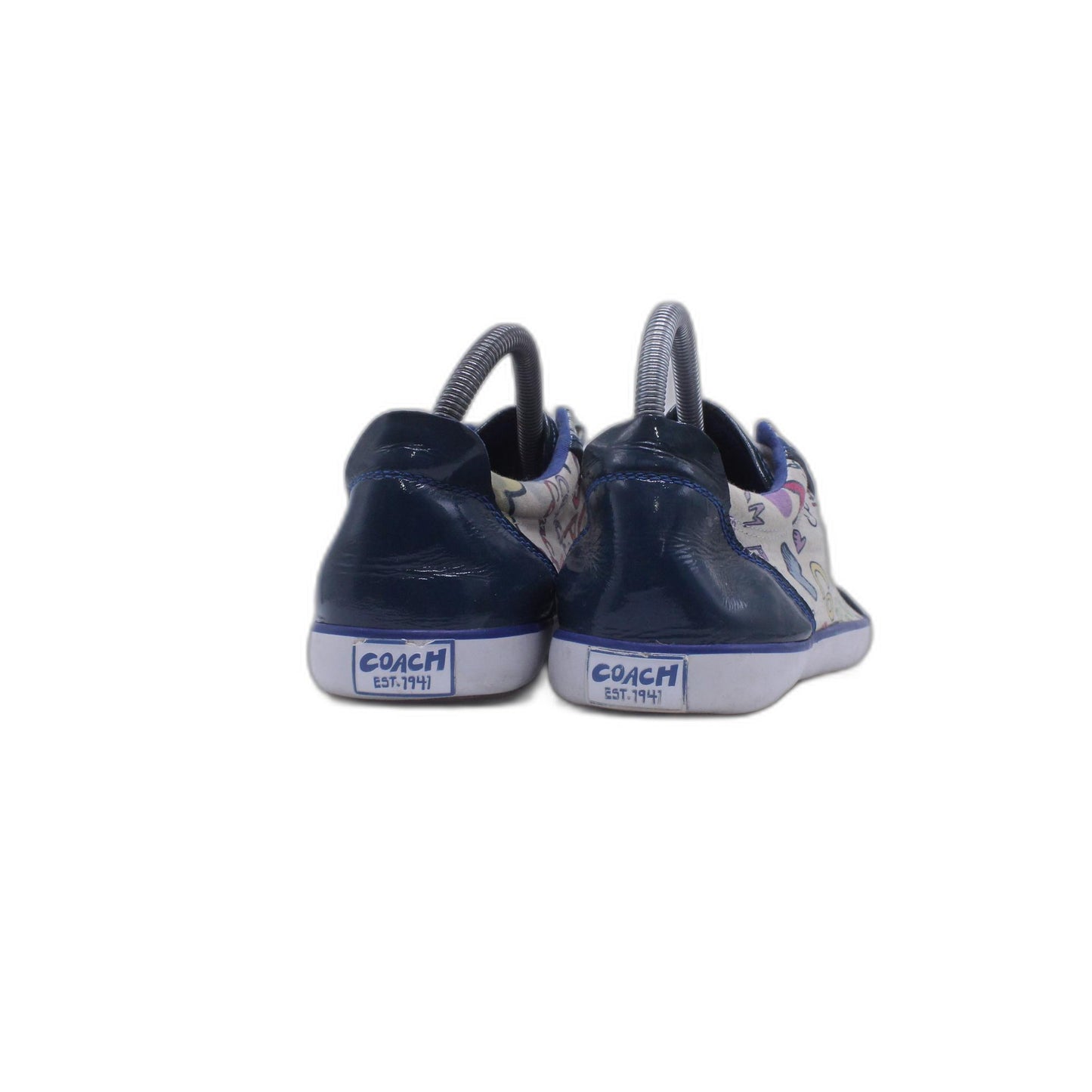 Coach Barrett Poppy Multicolor Lace Up Shoe