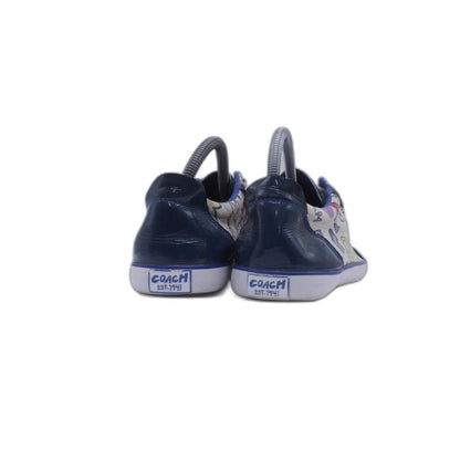 Coach Barrett Poppy Multicolor Lace Up Shoe