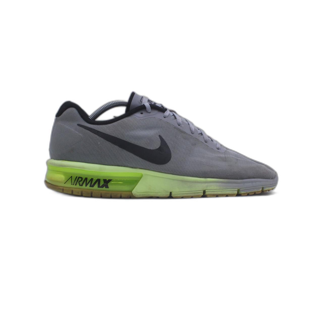 Nike Nylon Athletic Air Max Sequent Training Sneaker