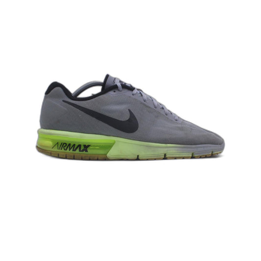Nike Nylon Athletic Air Max Sequent Training Sneaker