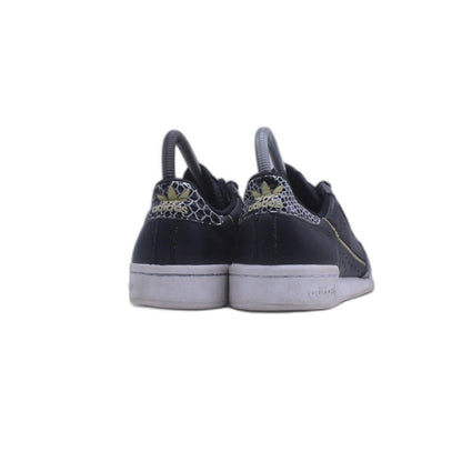 Adidas Originals Continental 80 Black Gold Leather Sneakers