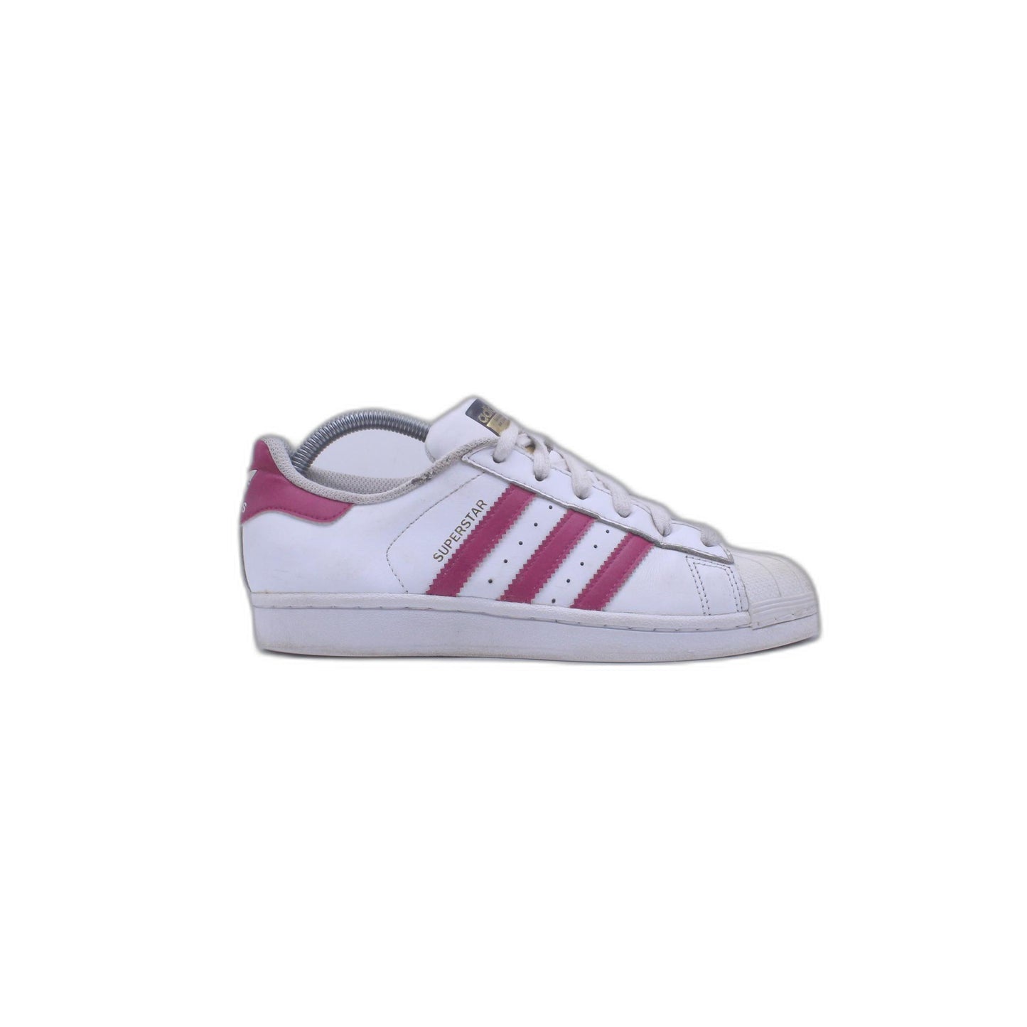 Adidas Superstar Shoes Cloud White/Pink/