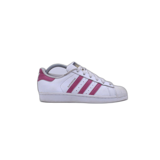 Adidas Superstar Shoes Cloud White/Pink/