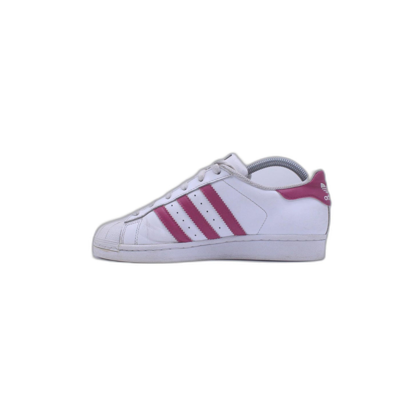 Adidas Superstar Shoes Cloud White/Pink/