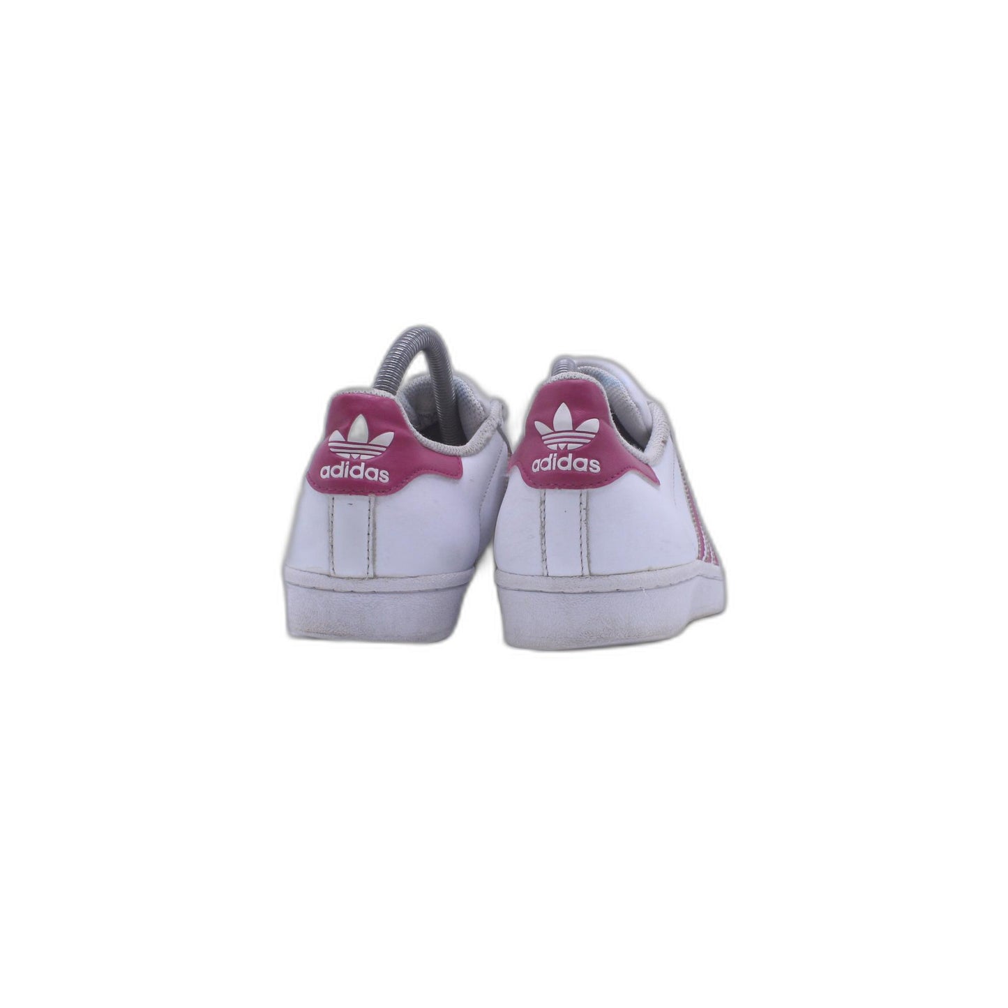 Adidas Superstar Shoes Cloud White/Pink/