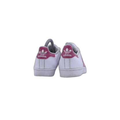 Adidas Superstar Shoes Cloud White/Pink/