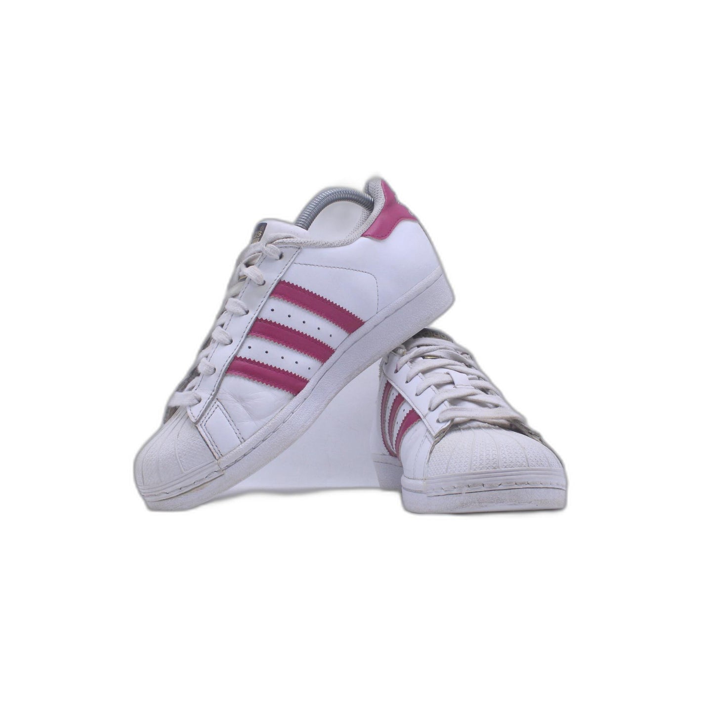 Adidas Superstar Shoes Cloud White/Pink/