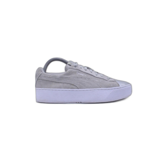 Puma Junior 364921 05 Suede platform Glam Jr Trainers