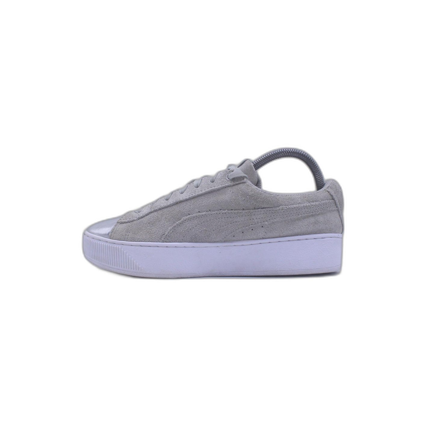 Puma Junior 364921 05 Suede platform Glam Jr Trainers