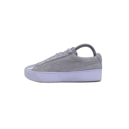 Puma Junior 364921 05 Suede platform Glam Jr Trainers