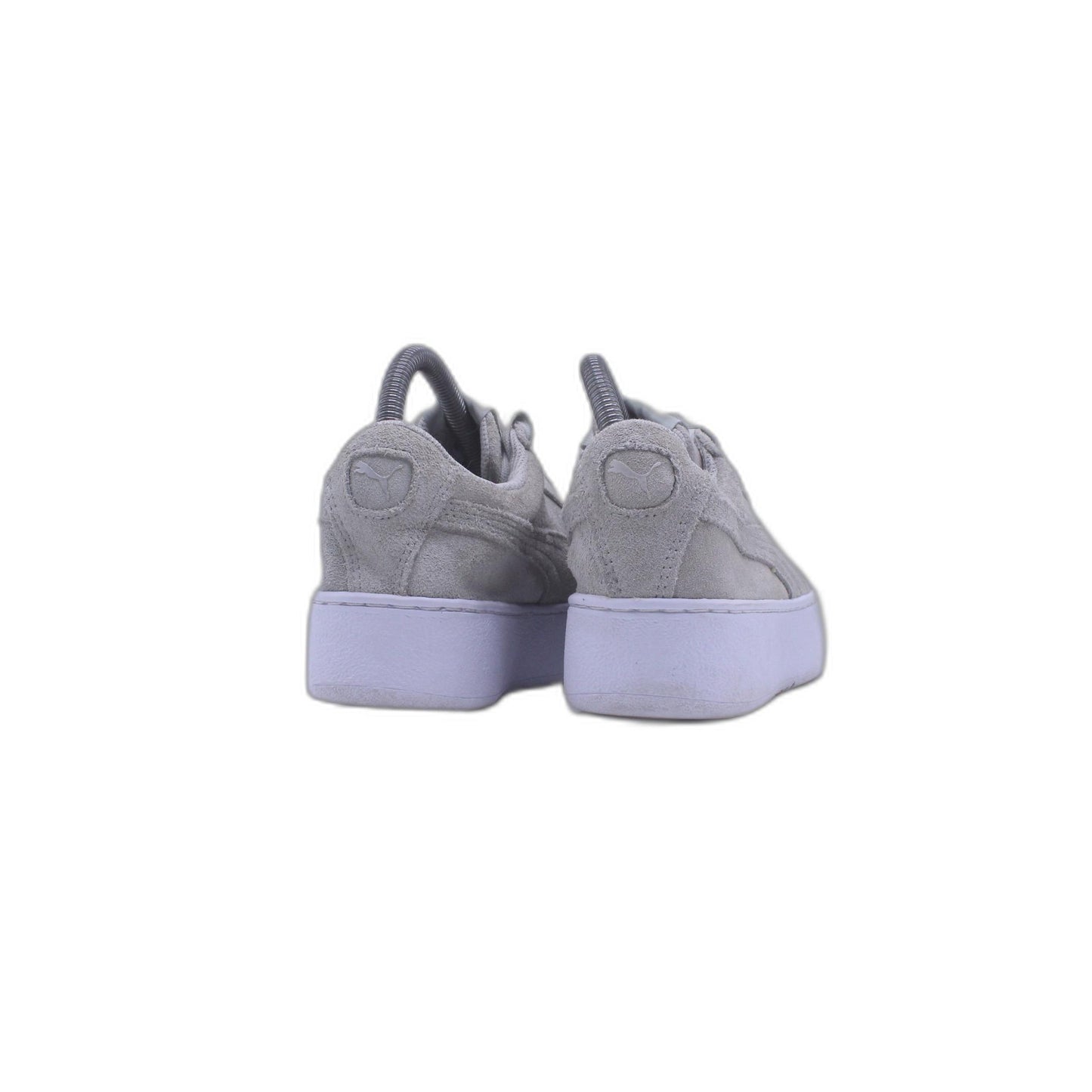 Puma Junior 364921 05 Suede platform Glam Jr Trainers