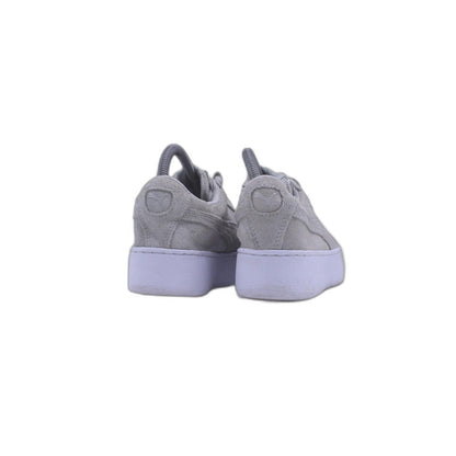 Puma Junior 364921 05 Suede platform Glam Jr Trainers