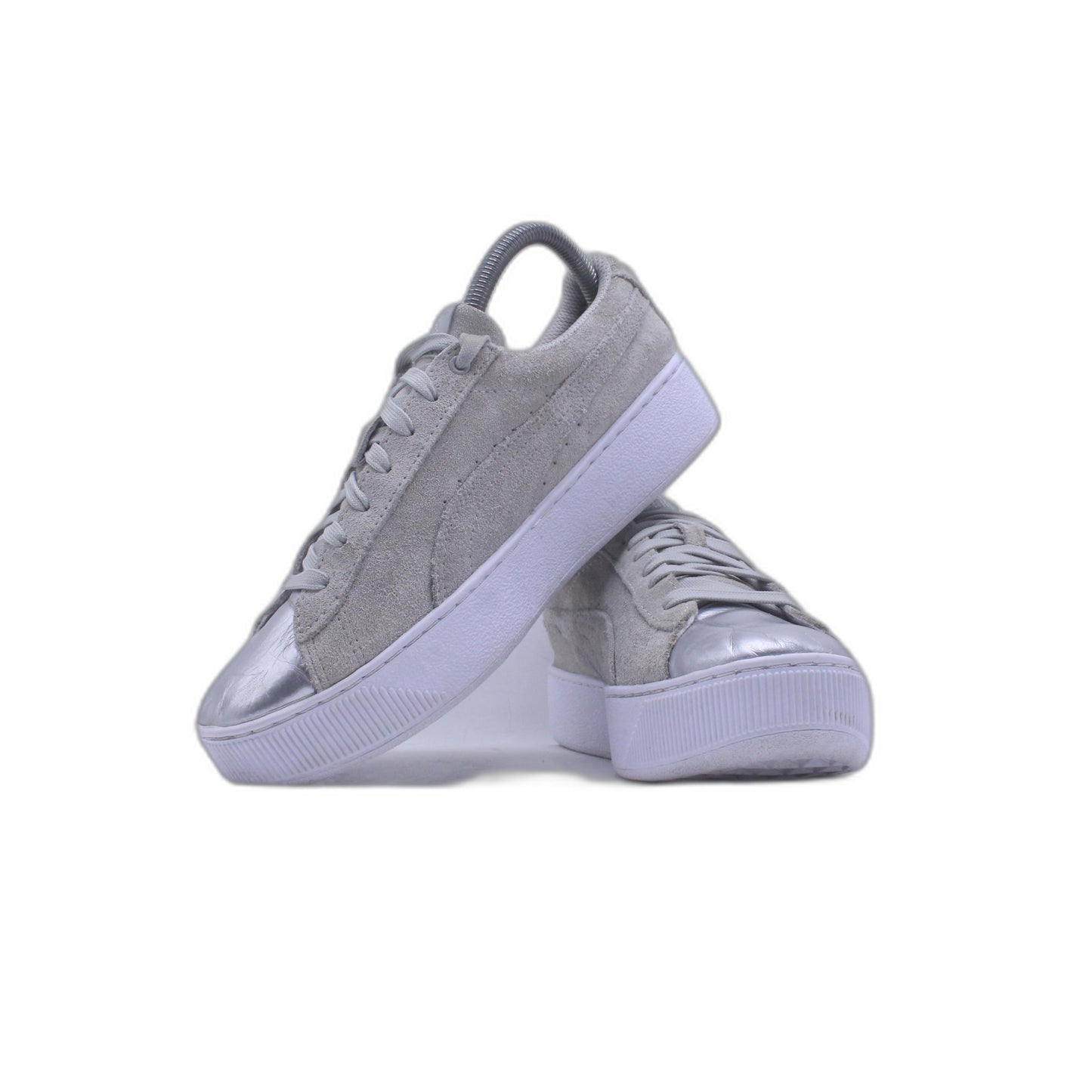Puma Junior 364921 05 Suede platform Glam Jr Trainers