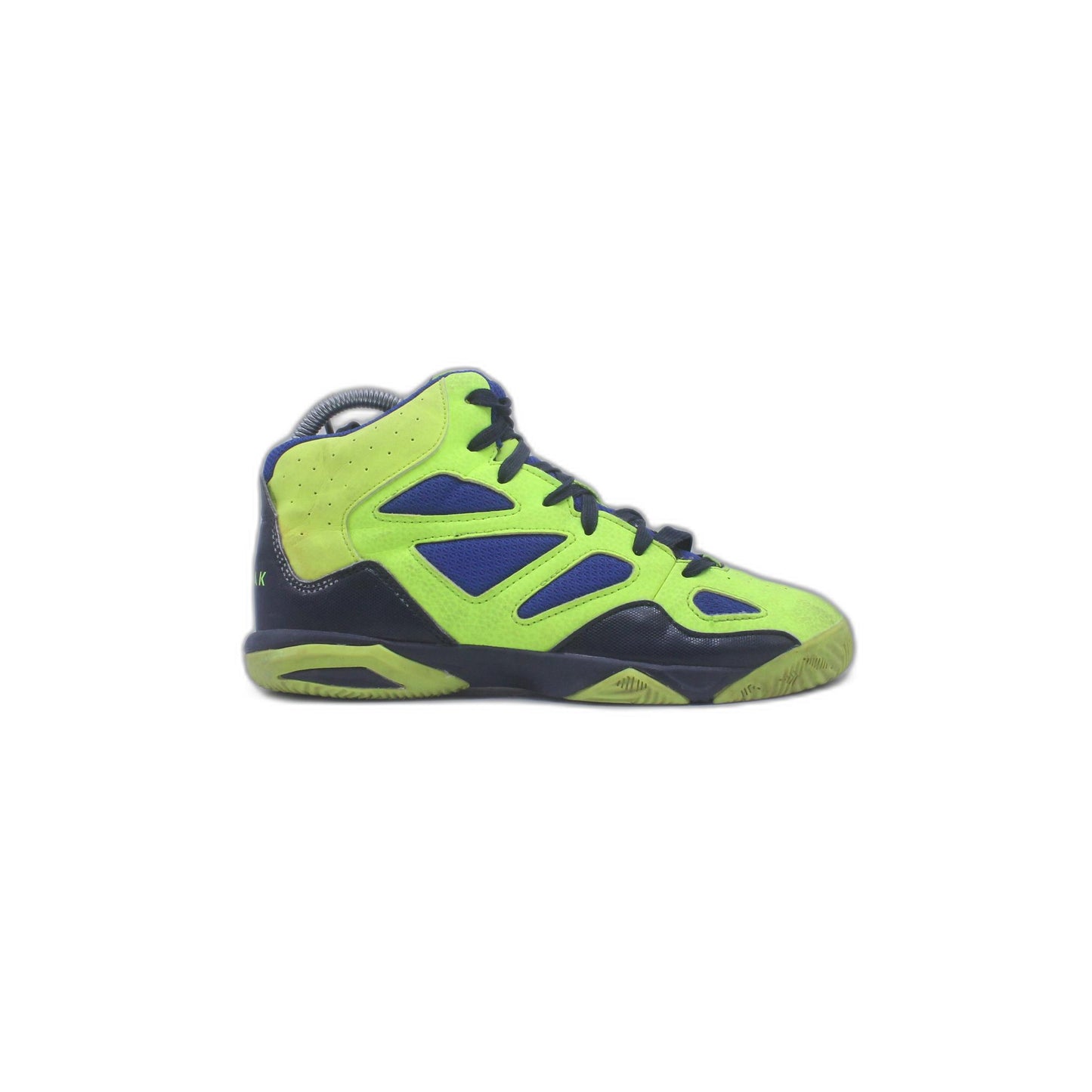 Reebok DMX Series 1600 White Neon Lime Cobalt Men Running Shoes CN5805