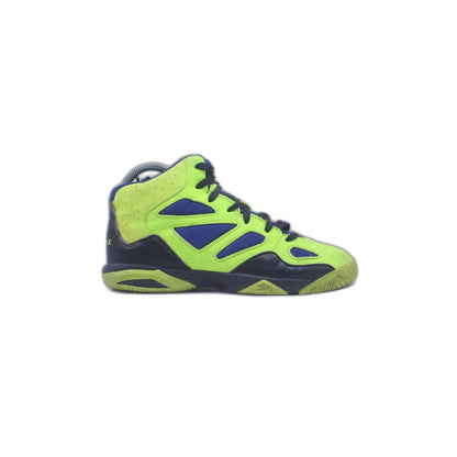 Reebok DMX Series 1600 White Neon Lime Cobalt Men Running Shoes CN5805